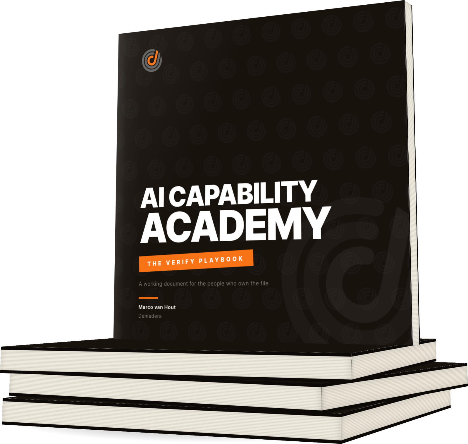 The AI Capability Playbook, printed book